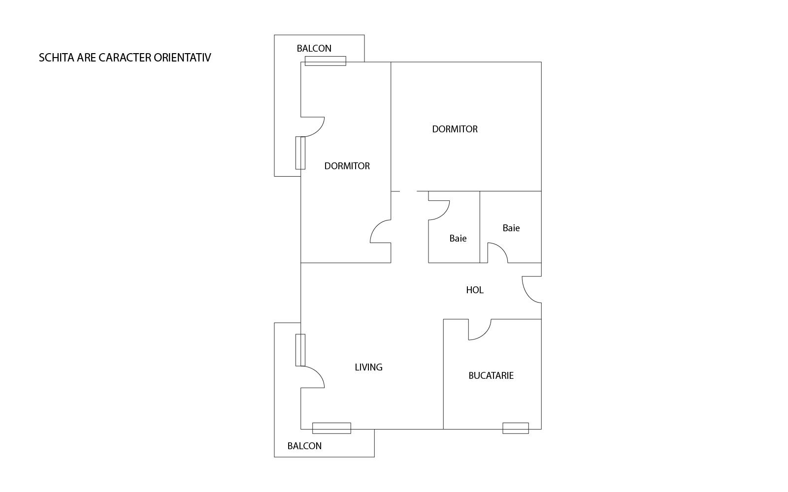 Apartament de vânzare 3 camere Floreşti - 46599AV | BLITZ Cluj-Napoca | Poza1