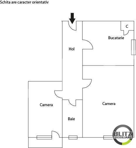 Apartament de vânzare 2 camere Marasti - 466AV | BLITZ Cluj-Napoca | Poza8