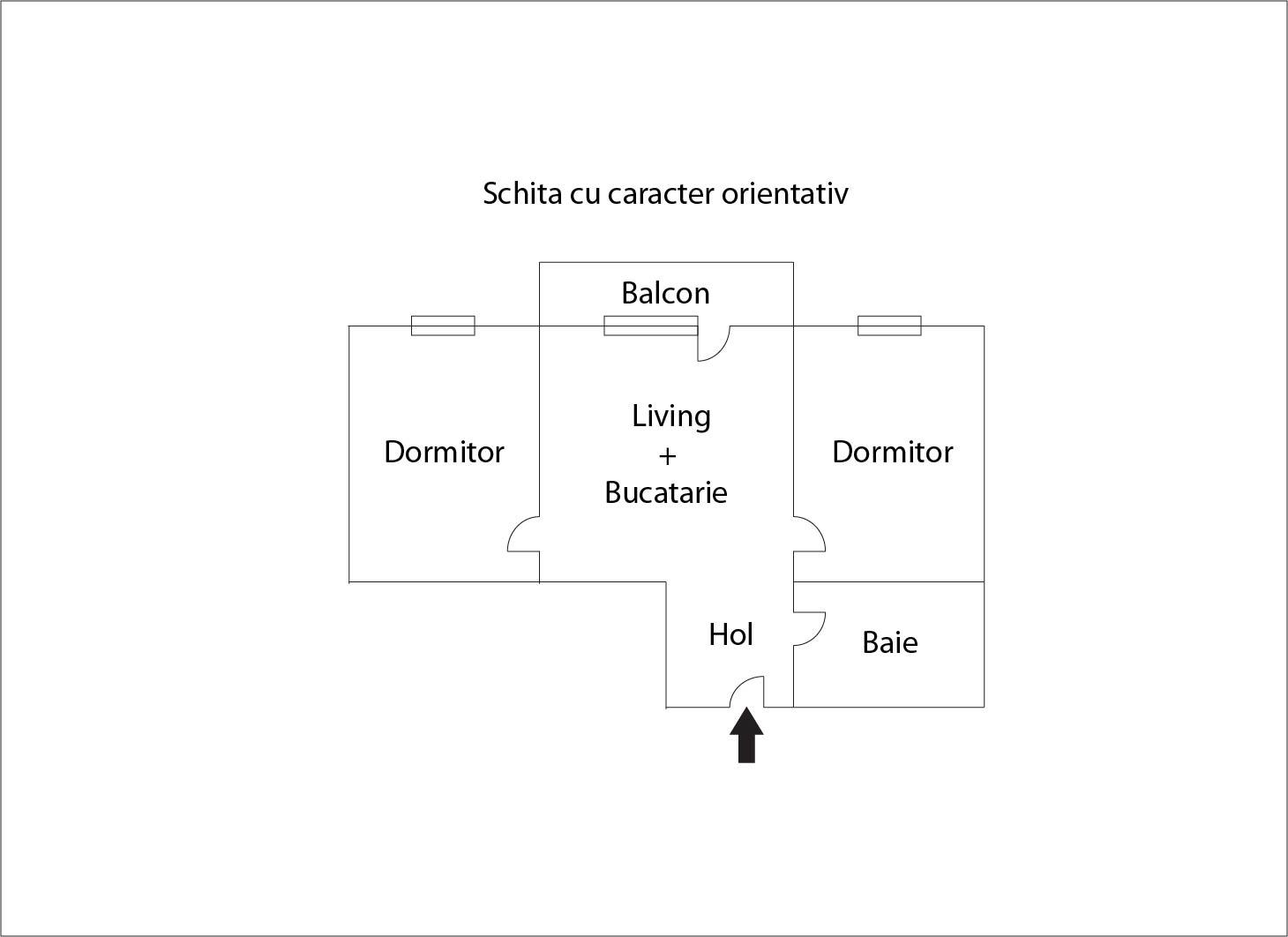 Apartament de vânzare 3 camere Floreşti - 46602AV | BLITZ Cluj-Napoca | Poza1