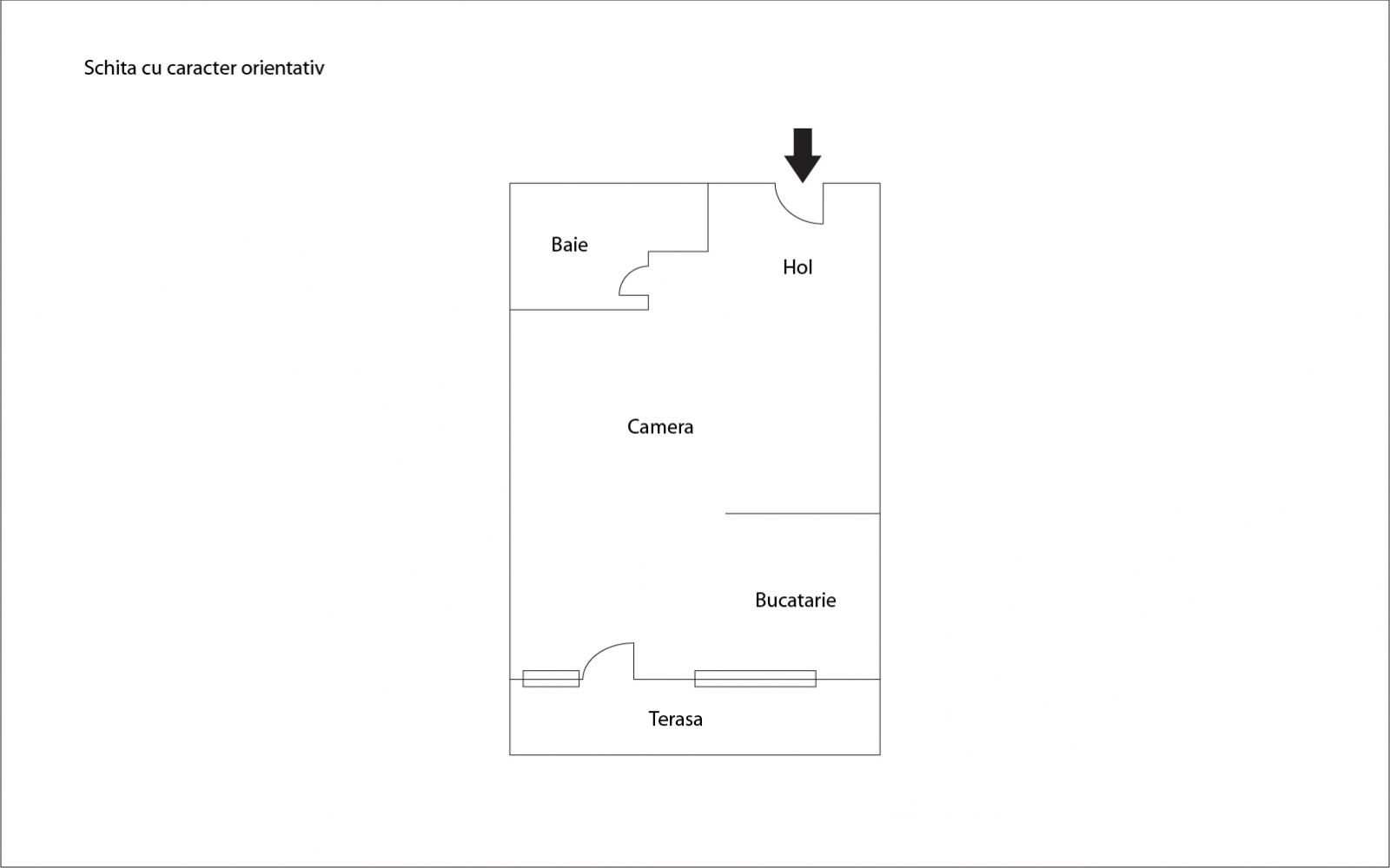 Garsonieră de vânzare Iris - 46605AV | BLITZ Cluj-Napoca | Poza1
