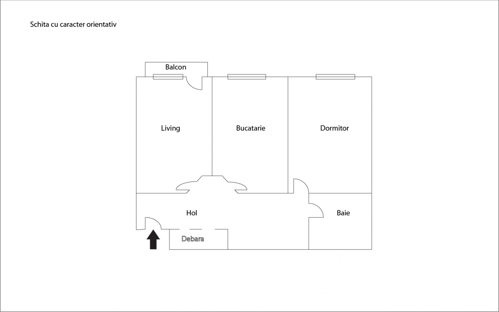 Apartament de vânzare 2 camere Floreşti - 46606AV | BLITZ Cluj-Napoca | Poza1