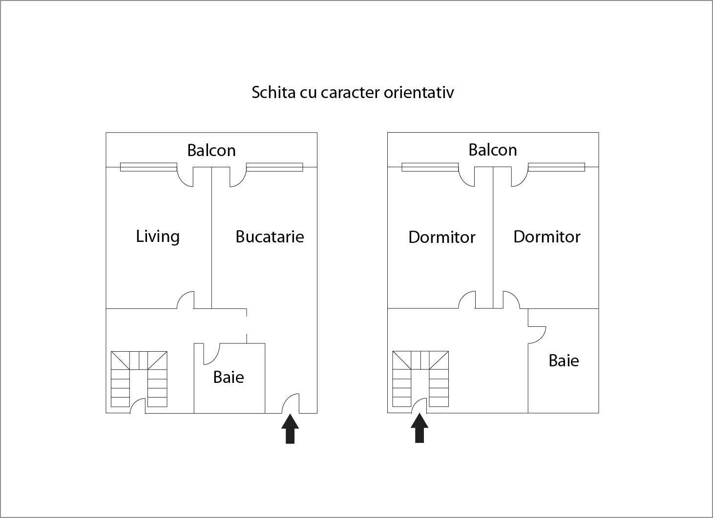 Apartament de vânzare 3 camere Floreşti - 46608AV | BLITZ Cluj-Napoca | Poza1
