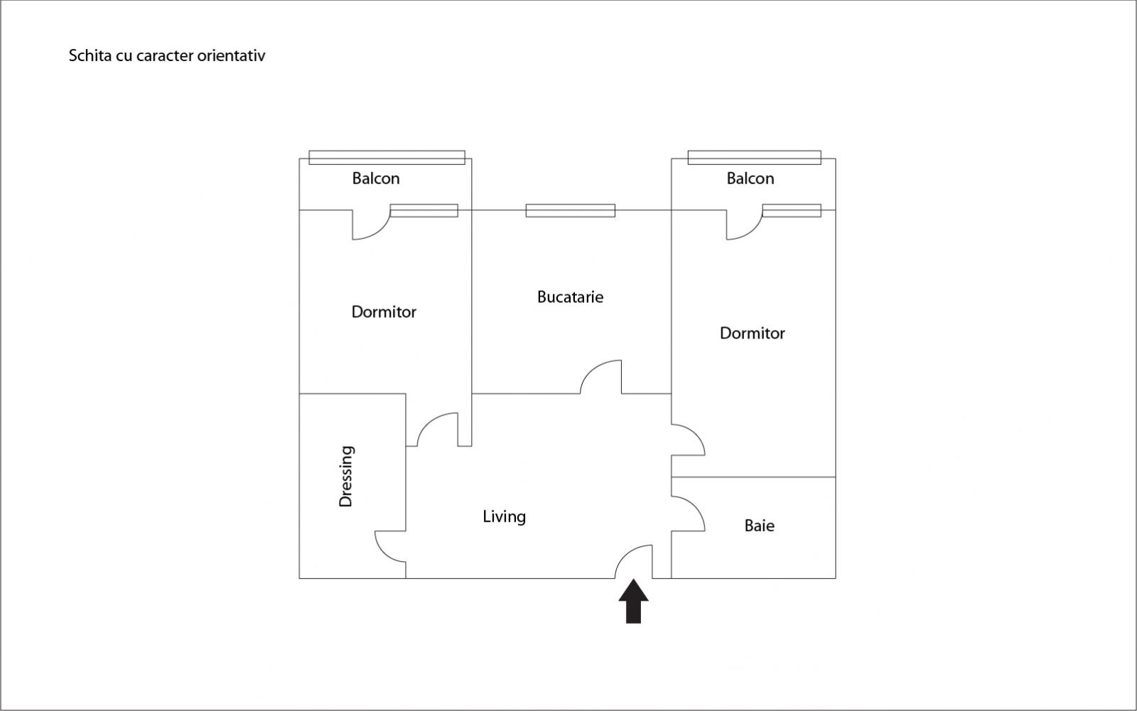 Apartament de vânzare 3 camere Floreşti - 46609AV | BLITZ Cluj-Napoca | Poza1