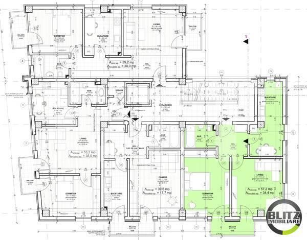 Apartament de vânzare 2 camere Marasti - 4661AV | BLITZ Cluj-Napoca | Poza5