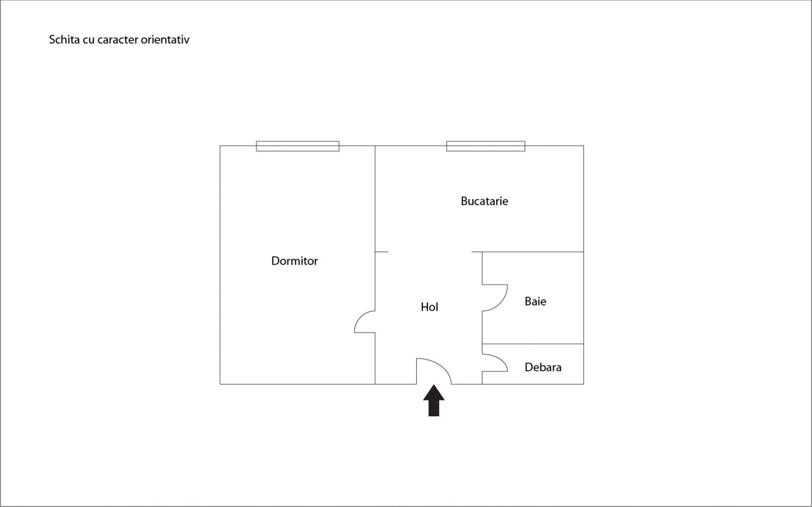Garsonieră de vânzare Central - 46610AV | BLITZ Cluj-Napoca | Poza1