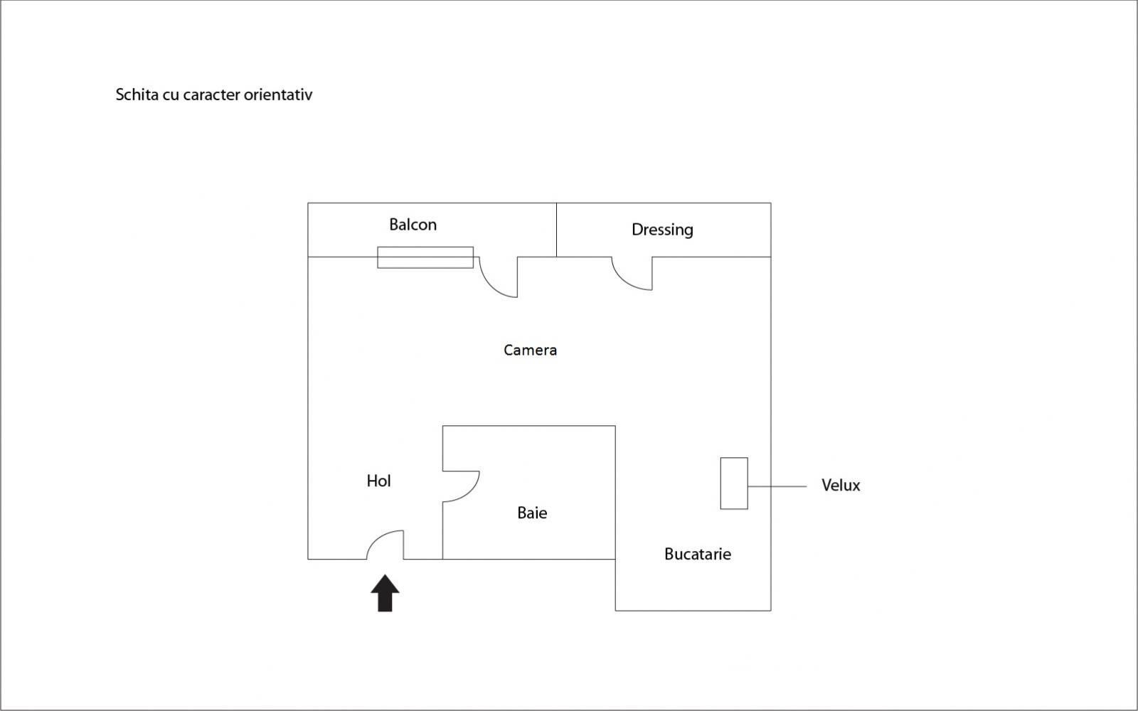 Garsonieră de vânzare Grigorescu - 46613AV | BLITZ Cluj-Napoca | Poza1