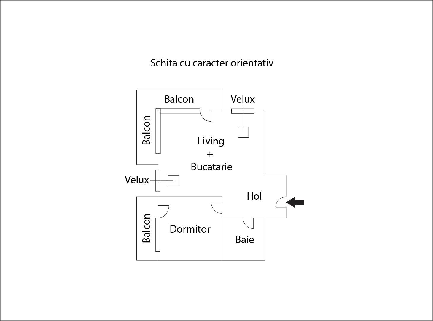 Apartament de vânzare 2 camere Floreşti - 46619AV | BLITZ Cluj-Napoca | Poza1