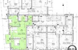 Apartament semifinisat in zona Baumax, imobil nou, garaj subteran