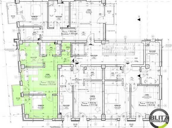 Apartament de vânzare 2 camere Marasti - 4662AV | BLITZ Cluj-Napoca | Poza4