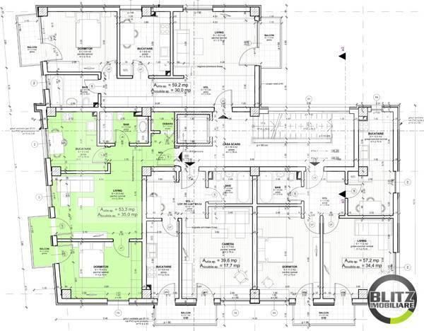 Apartament de vânzare 2 camere Marasti - 4662AV | BLITZ Cluj-Napoca | Poza4