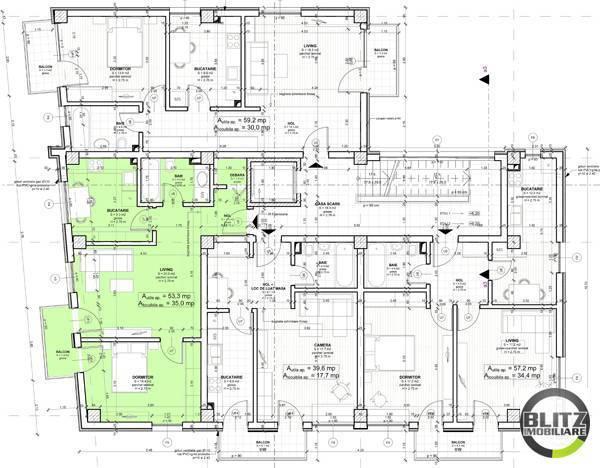 Apartament de vânzare 2 camere Marasti - 4662AV | BLITZ Cluj-Napoca | Poza1