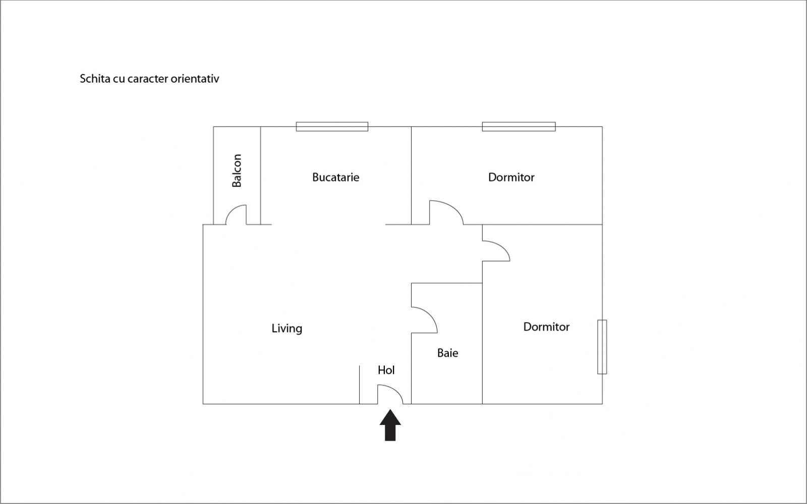 Apartament de vânzare 3 camere Floreşti - 46620AV | BLITZ Cluj-Napoca | Poza1