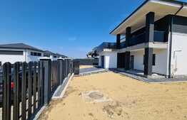 Comision 0%. Case individuale cu panorama, 165mp, 500 mp teren, Exterior Nord