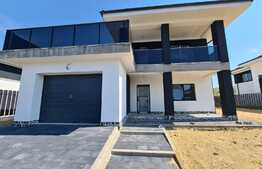 Comision 0%. Case individuale cu panorama, 165mp, 500 mp teren, Exterior Nord