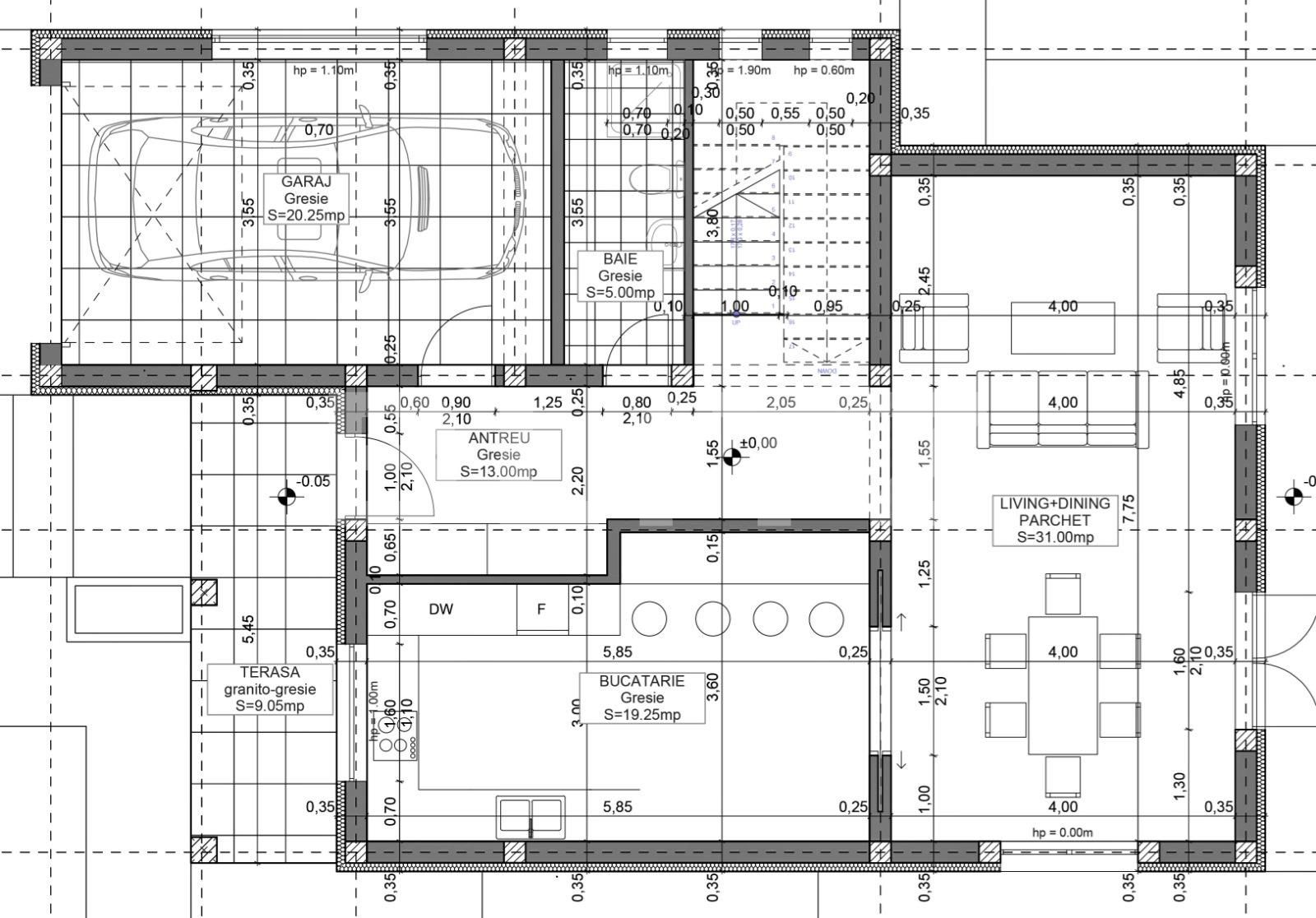 Casa de vânzare 4 camere Exterior Nord - 46625CV | BLITZ Cluj-Napoca | Poza4