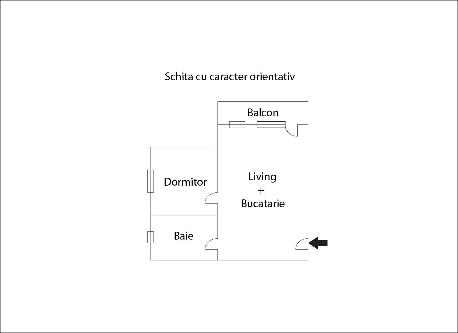 Apartament de vânzare 2 camere Floreşti - 46649AV | BLITZ Cluj-Napoca | Poza1