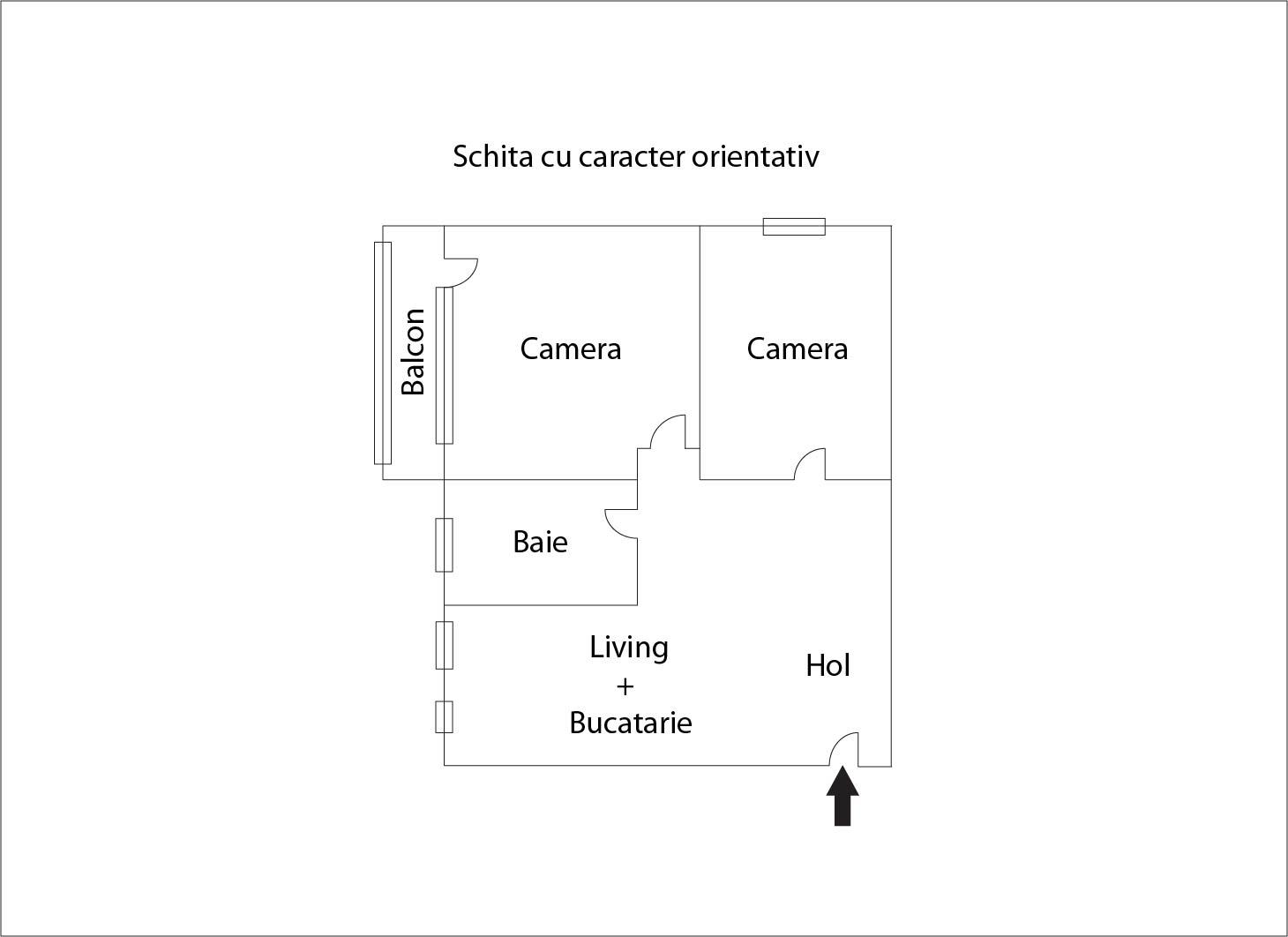 Apartament de vânzare 2 camere Marasti - 46650AV | BLITZ Cluj-Napoca | Poza1
