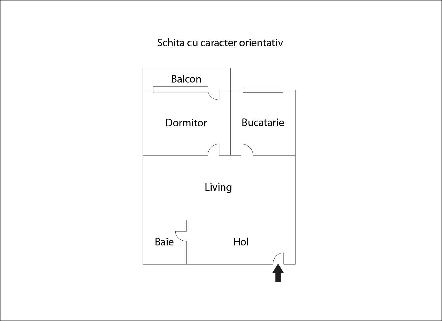 Apartament de vânzare 2 camere Floreşti - 46660AV | BLITZ Cluj-Napoca | Poza1