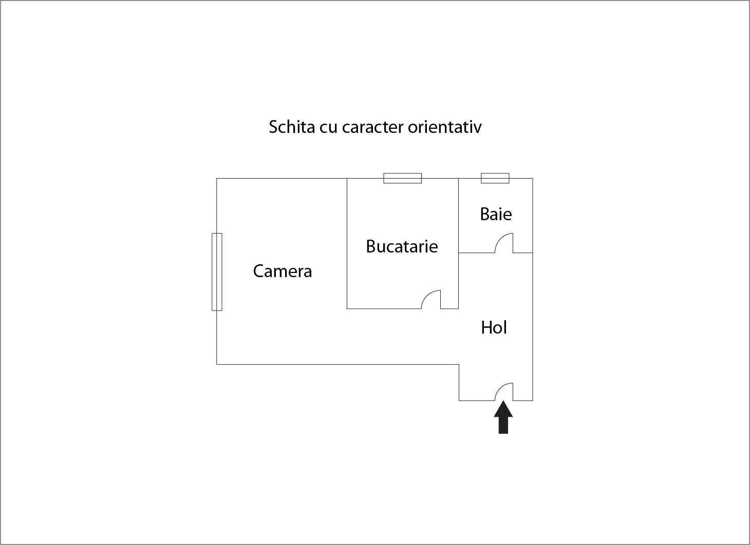 Garsonieră de vânzare Someseni - 46667AV | BLITZ Cluj-Napoca | Poza1