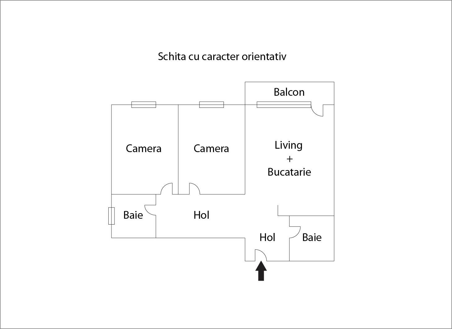 Apartament de vânzare 3 camere Europa - 46672AV | BLITZ Cluj-Napoca | Poza1