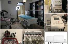 Afacere la cheie, salon de remodelare corporala! Vad excelent