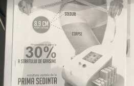 Afacere la cheie, salon de remodelare corporala! Vad excelent