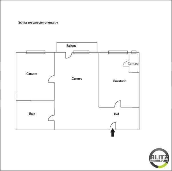 Apartament de vânzare 2 camere Central - 4668AV | BLITZ Cluj-Napoca | Poza10