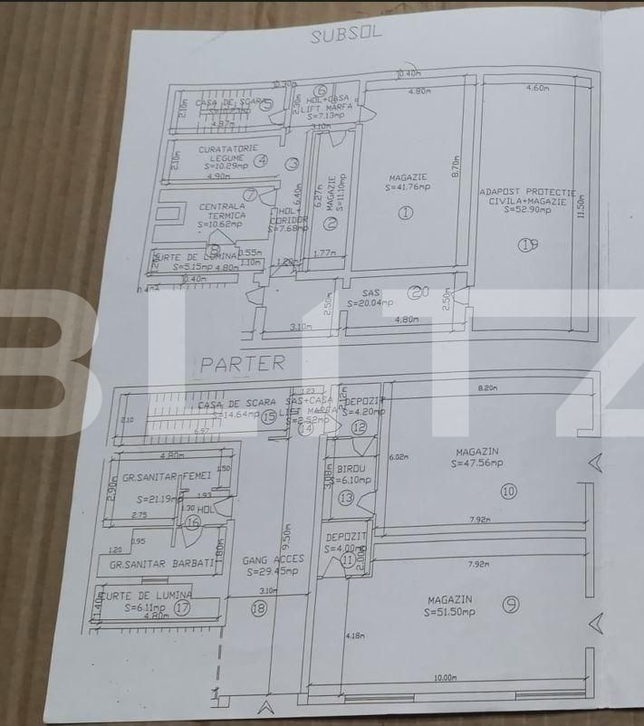 Spațiu comercial de închiriat Semicentral - 46681SIC | BLITZ Cluj-Napoca | Poza5