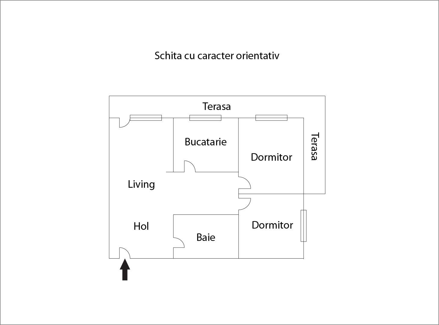Apartament de vânzare 3 camere Floreşti - 46684AV | BLITZ Cluj-Napoca | Poza1