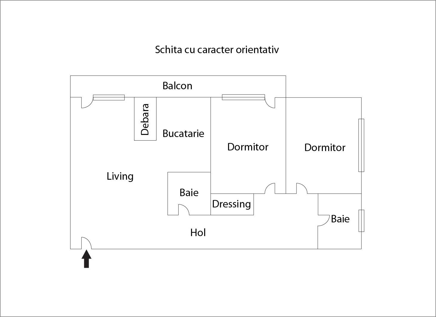 Apartament de vânzare 3 camere Zorilor - 46686AV | BLITZ Cluj-Napoca | Poza1