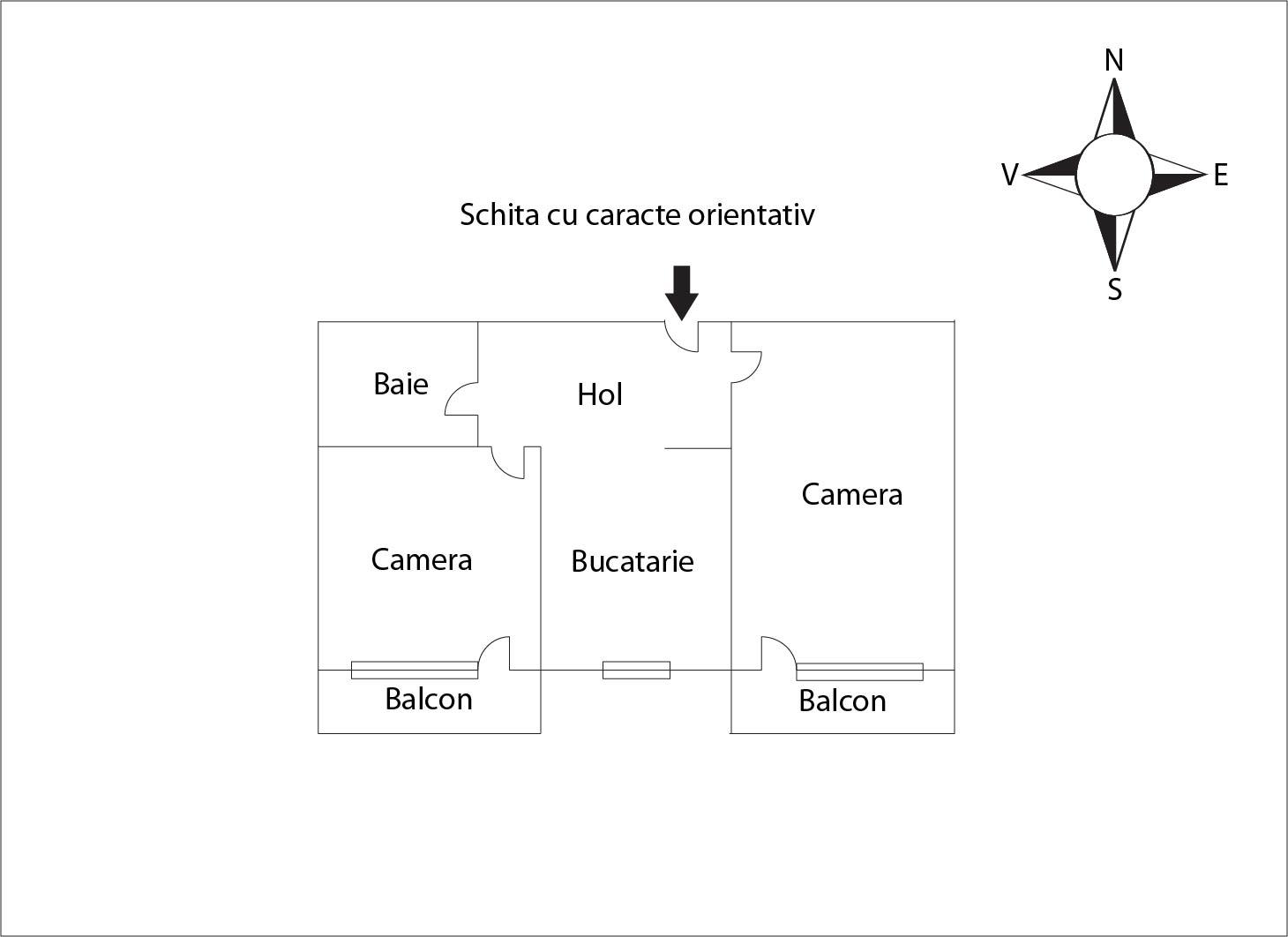 Apartament de vânzare 2 camere Manastur - 46694AV | BLITZ Cluj-Napoca | Poza1