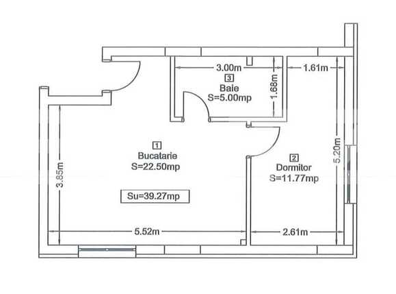 Garsonieră de vânzare Manastur - 46707AV | BLITZ Cluj-Napoca | Poza1
