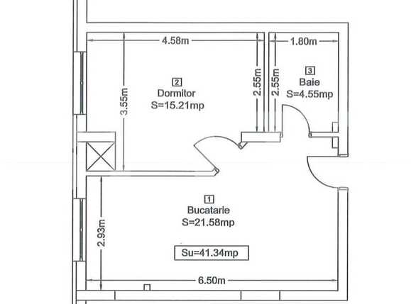 Garsonieră de vânzare Manastur - 46710AV | BLITZ Cluj-Napoca | Poza1