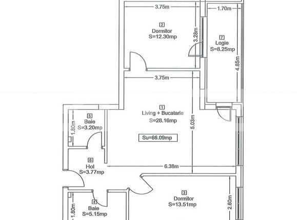 Apartament de vânzare 3 camere Manastur - 46713AV | BLITZ Cluj-Napoca | Poza3