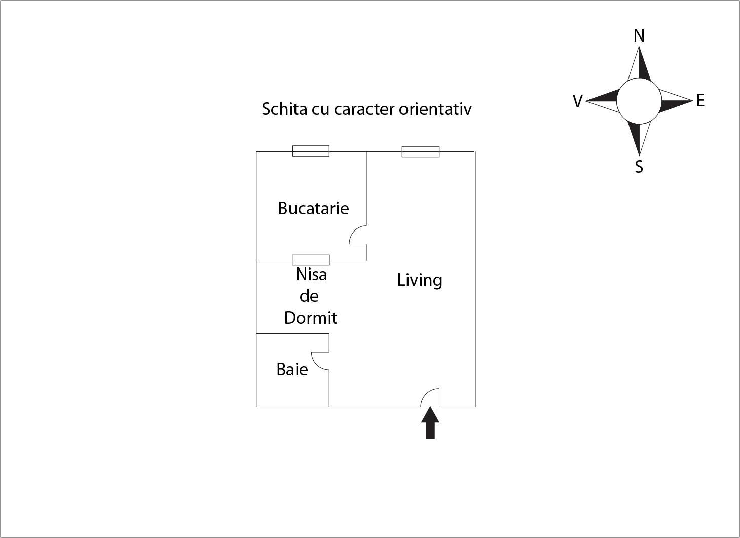 Garsonieră de vânzare Iris - 46714AV | BLITZ Cluj-Napoca | Poza1