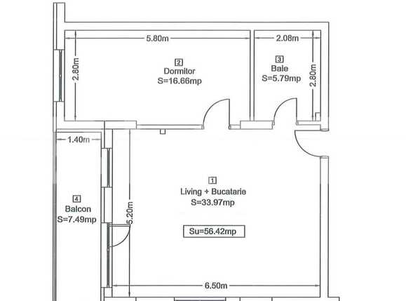 Apartament de vânzare 2 camere Manastur - 46716AV | BLITZ Cluj-Napoca | Poza3