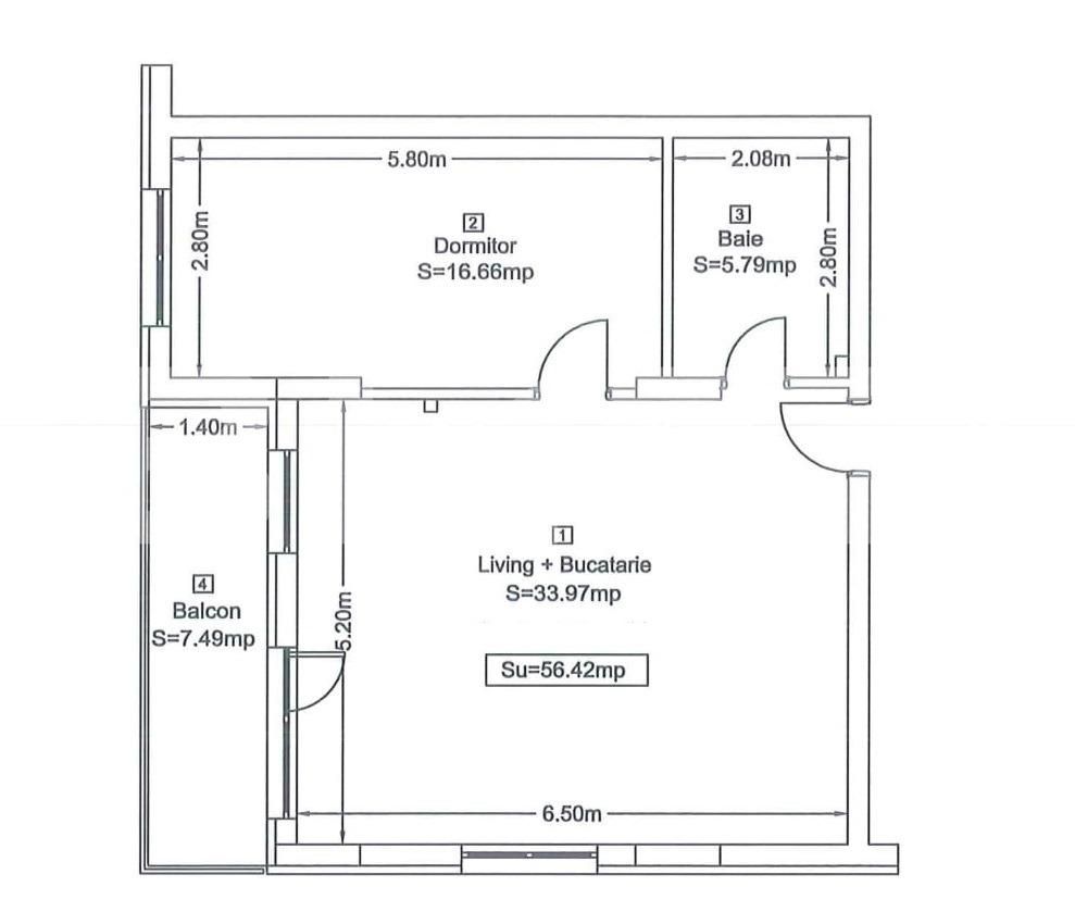 Apartament de vânzare 2 camere Manastur - 46716AV | BLITZ Cluj-Napoca | Poza3