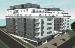 Apartament 2 camere, 47.28 mp, semidecomandat, semifinisat, zona Vivo