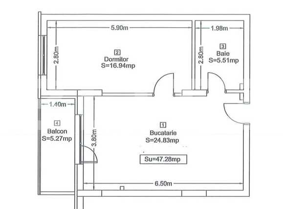 Apartament de vânzare 2 camere Manastur - 46717AV | BLITZ Cluj-Napoca | Poza3