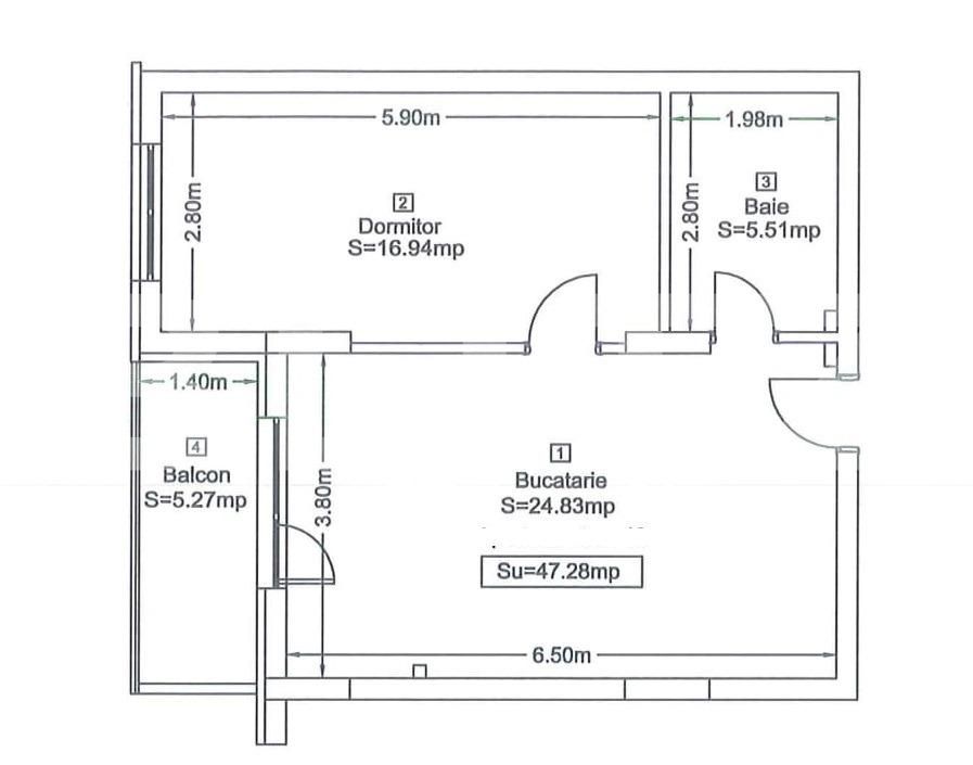 Apartament de vânzare 2 camere Manastur - 46717AV | BLITZ Cluj-Napoca | Poza3