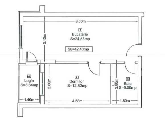 Apartament de vânzare 2 camere Manastur - 46718AV | BLITZ Cluj-Napoca | Poza3