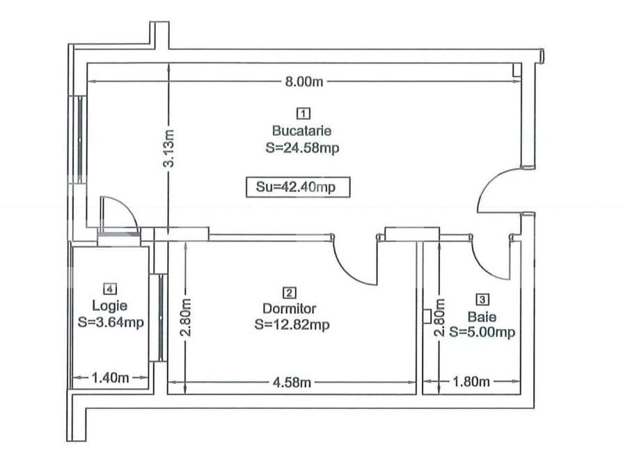 Apartament de vânzare 2 camere Manastur - 46718AV | BLITZ Cluj-Napoca | Poza3