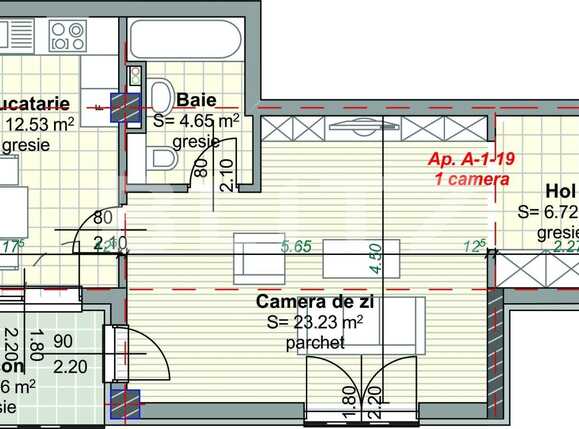 Apartament de vânzare 2 camere Semicentral - 46719AV | BLITZ Cluj-Napoca | Poza2