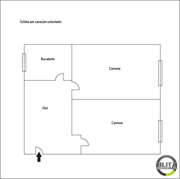 Apartament de vânzare 2 camere Marasti - 4672AV | BLITZ Cluj-Napoca | Poza1