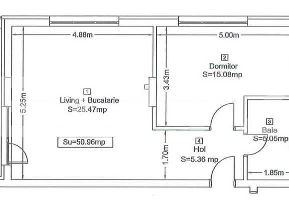 Apartament de vânzare 2 camere Manastur - 46720AV | BLITZ Cluj-Napoca | Poza3