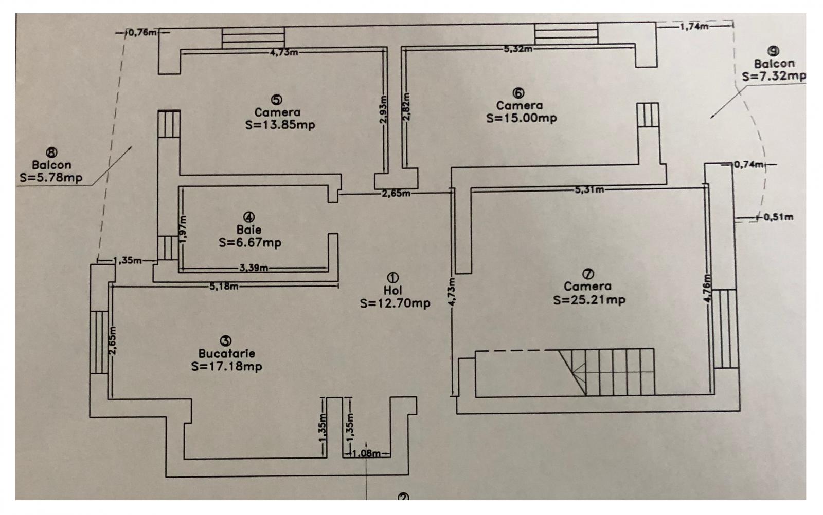 Apartament de vânzare 4+ camere Zorilor - 46721AV | BLITZ Cluj-Napoca | Poza2