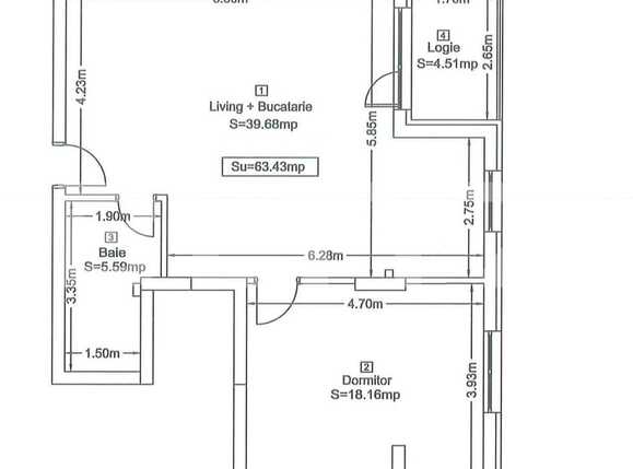 Apartament de vânzare 2 camere Manastur - 46722AV | BLITZ Cluj-Napoca | Poza3