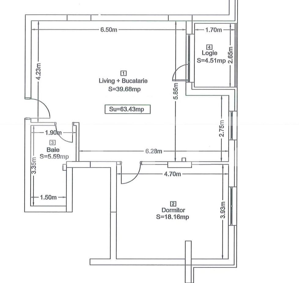 Apartament de vânzare 2 camere Manastur - 46722AV | BLITZ Cluj-Napoca | Poza3