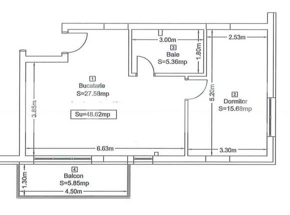 Garsonieră de vânzare Manastur - 46724AV | BLITZ Cluj-Napoca | Poza3
