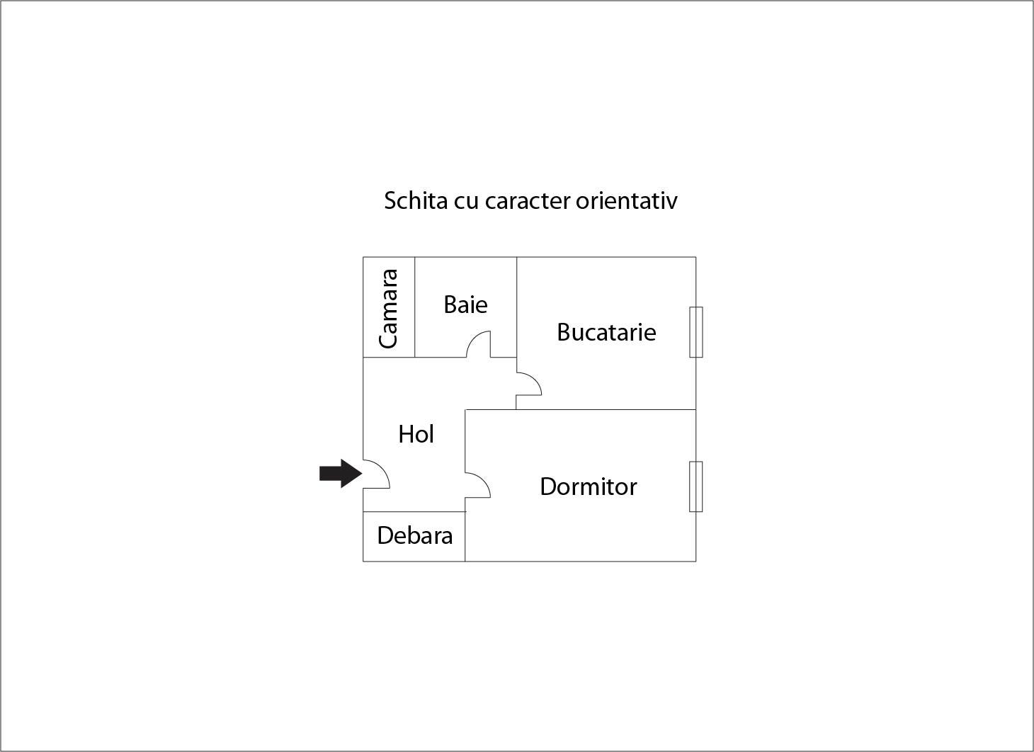 Garsonieră de vânzare Dambul Rotund - 46726AV | BLITZ Cluj-Napoca | Poza1